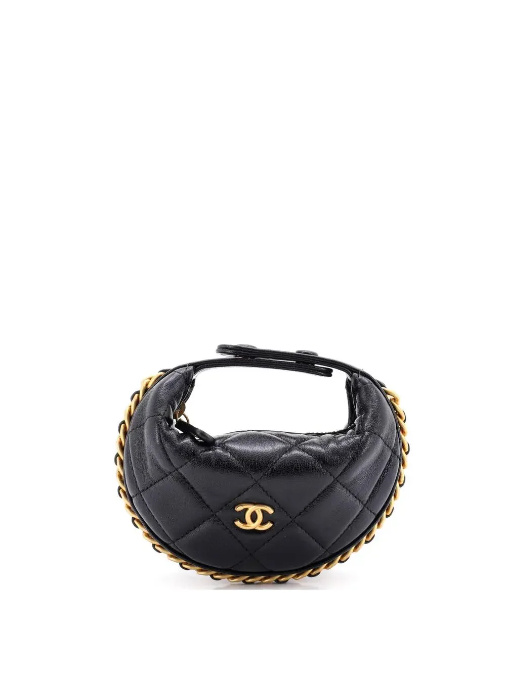 Chanel Chain Around Hobo Pouch Quilted #259227C38B